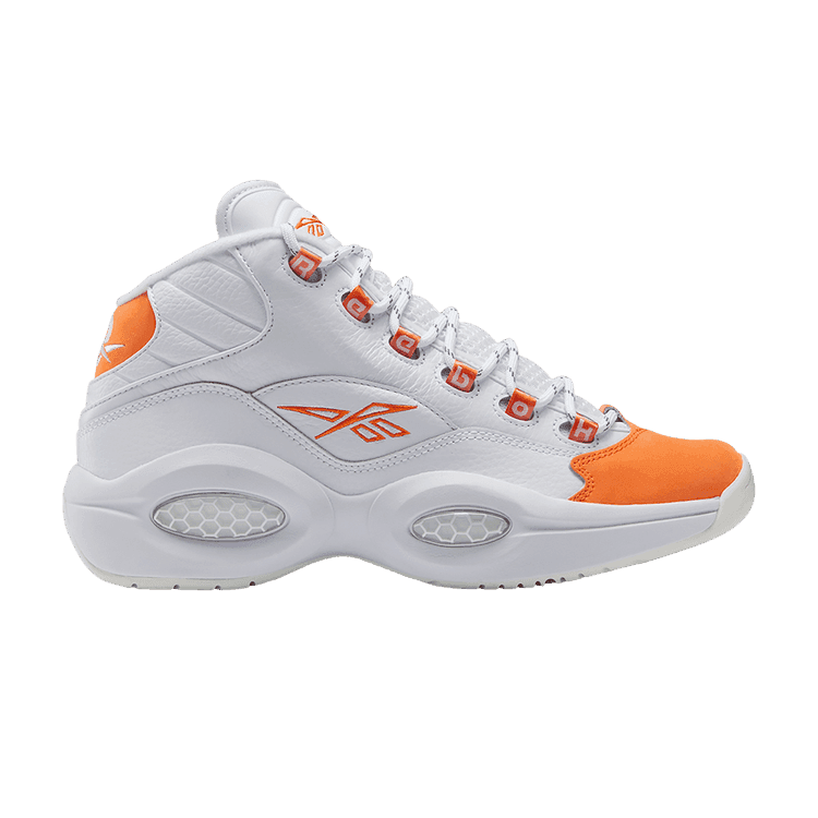 Reebok Question Mid Orange Toe HR1049