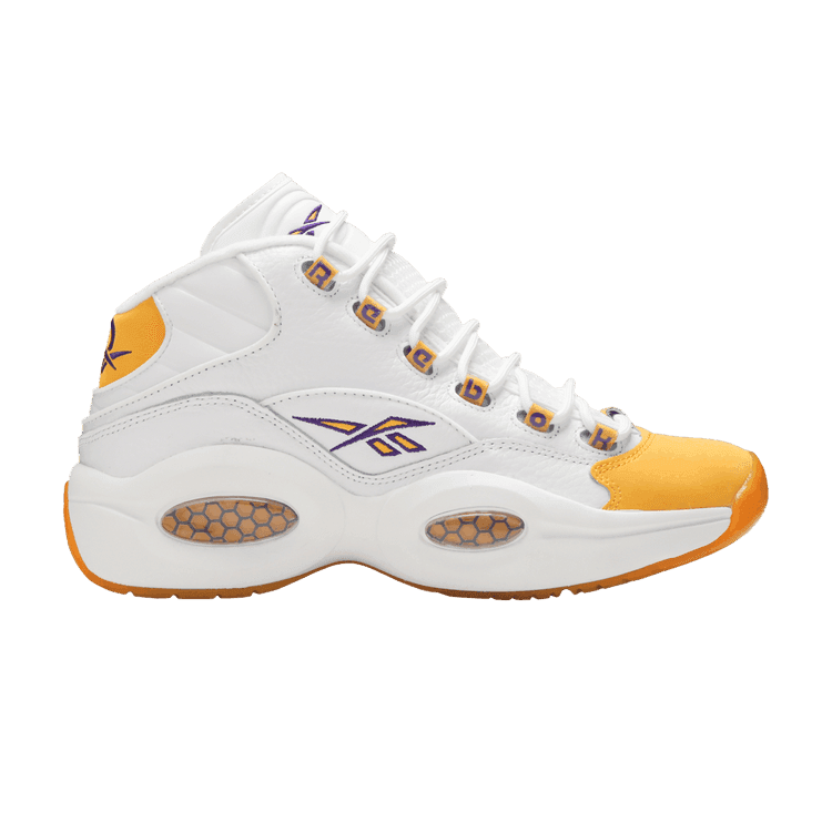 Reebok Question Mid Yellow Toe FX4278