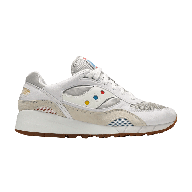 Saucony Shadow 6000 White Multi-Color (Billy's)