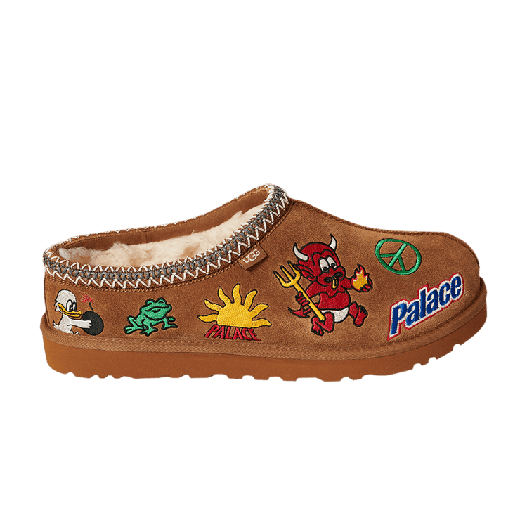 UGG Tasman Slipper Palace Chestnut