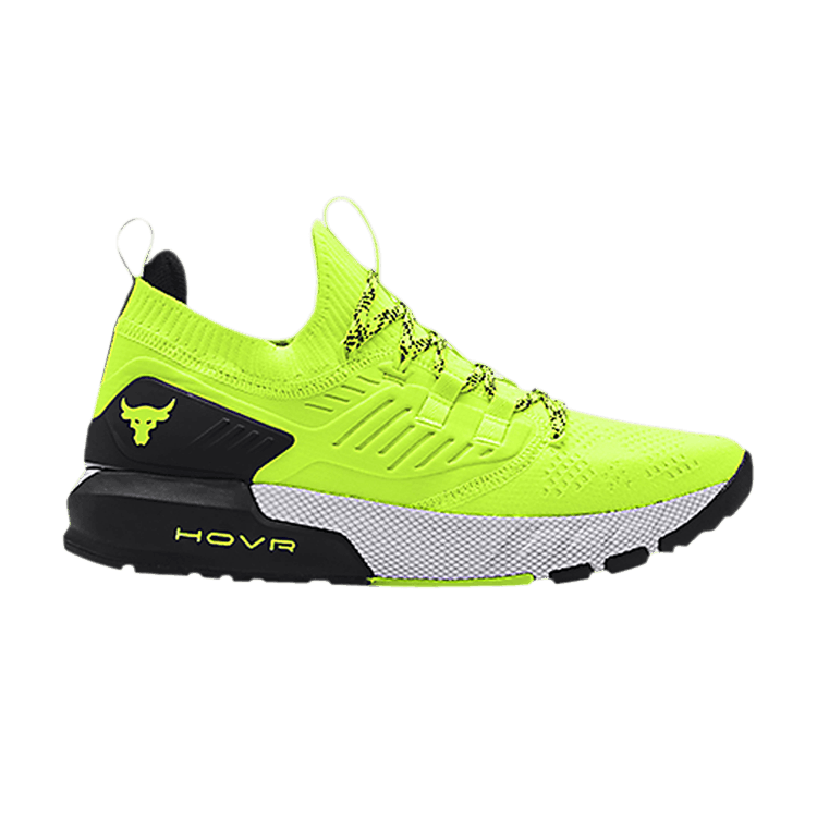 Under Armour Project Rock 3 High Vis Yellow Black 3023004-306