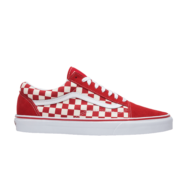 Vans Old Skool Checkerboard Racing Red VN0A38G1P0T