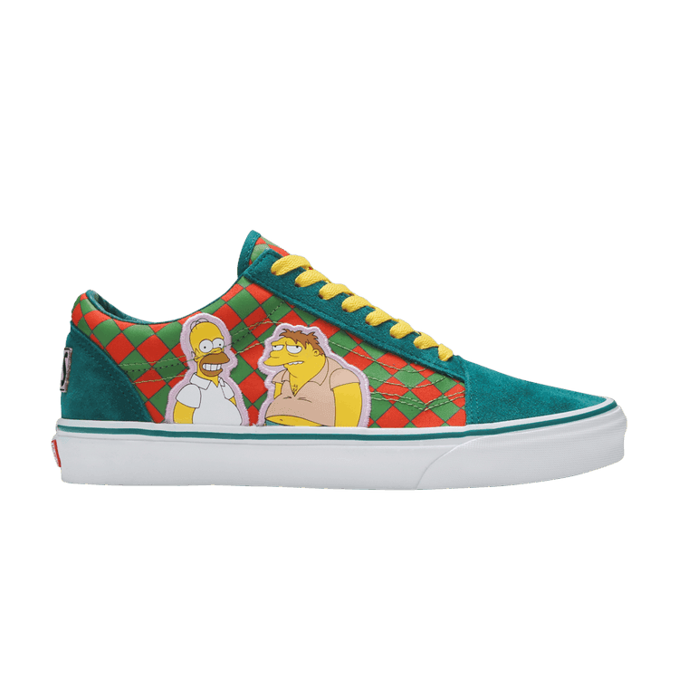 Vans Old Skool The Simpsons Moe's VN0A4BV521L