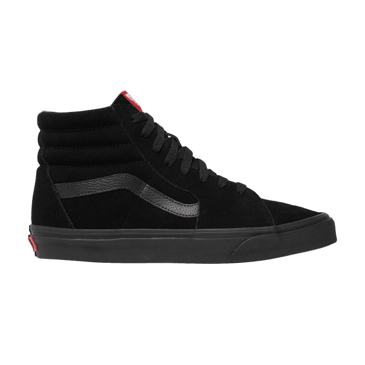 Vans Sk8-Hi Black Suede (2019) VN000D5IBKA