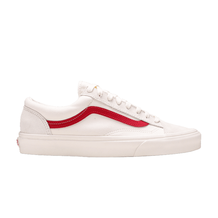 Vans Style 36 Marshmallow Racing Red Find Lowest Price