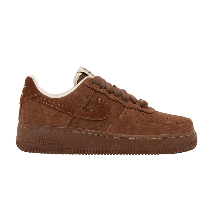 Nike Air Force 1 Low '07 Suede Cacao Wow (Women's)