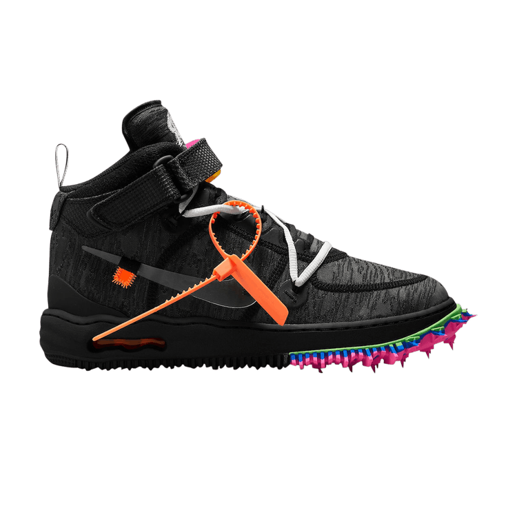 Nike Air Force 1 Mid Off-White Black