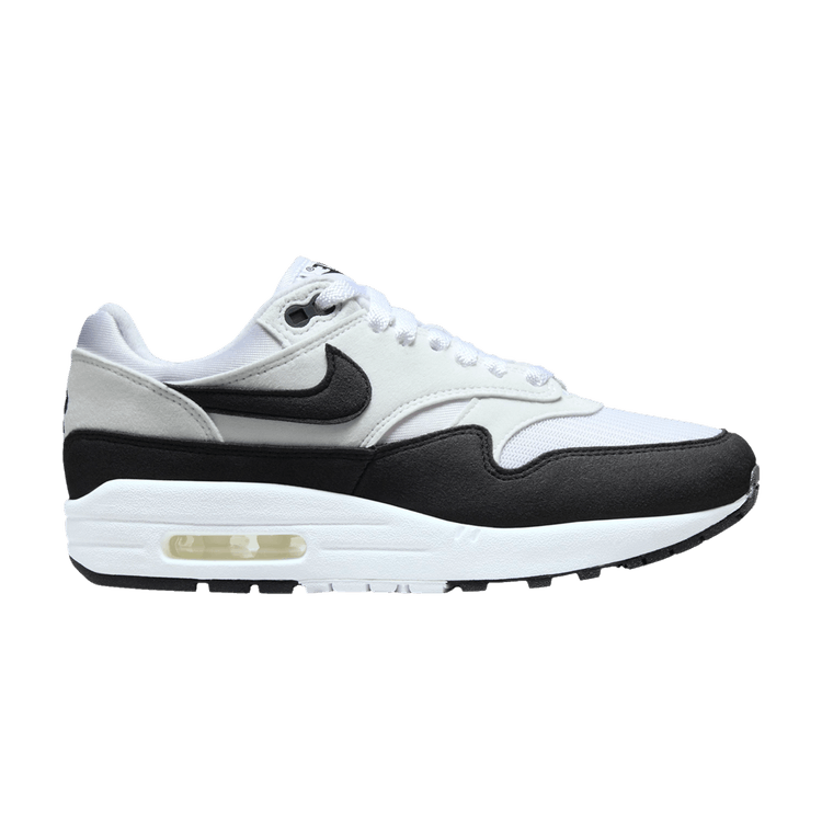 Nike Air Max 1 White Black Neutral Grey (Women's)