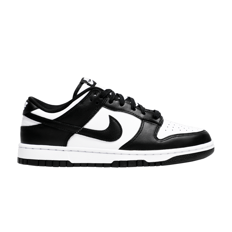 Nike Dunk Low Retro White Black (2021)