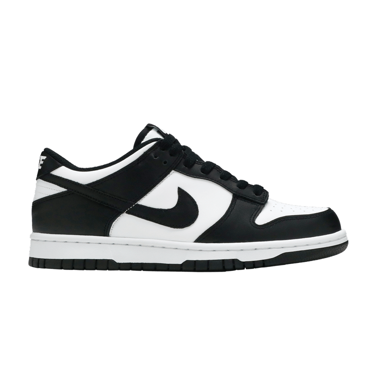 Nike Dunk Low Retro White Black (GS) CW1590-100