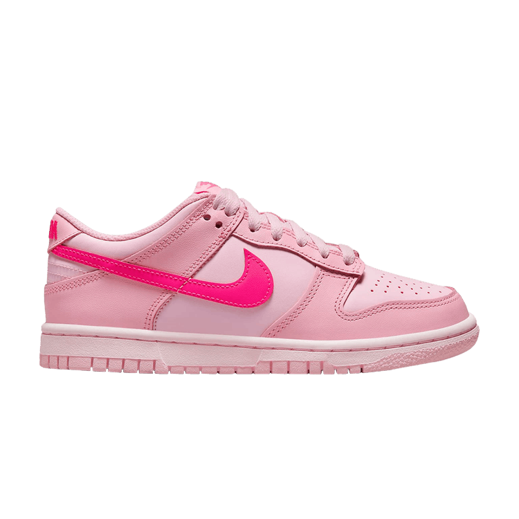 Nike Dunk Low Triple Pink (GS) DH9765-600